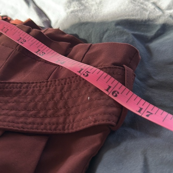 Athleta Skyline II Pant – Burgundy Size 8 | Stretch Performance Fabric - Picture 7 of 9